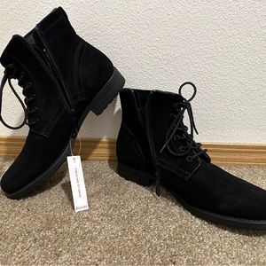 Black boots